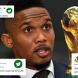 Nigerians react on social media to Samuel Eto'o's World Cup prediction
