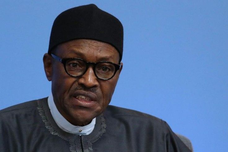 Nigerian President Muhammadu Buhari