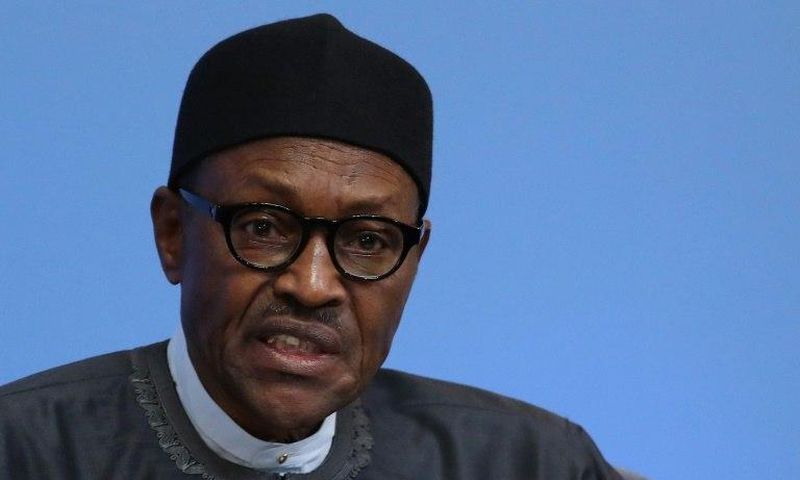 Nigerian President Muhammadu Buhari