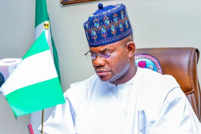 Kogi State Governor, Yahaya Bello [NAN]