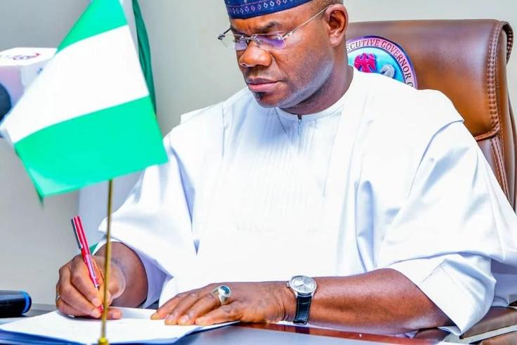 Kogi State Governor, Yahaya Bello [NAN]