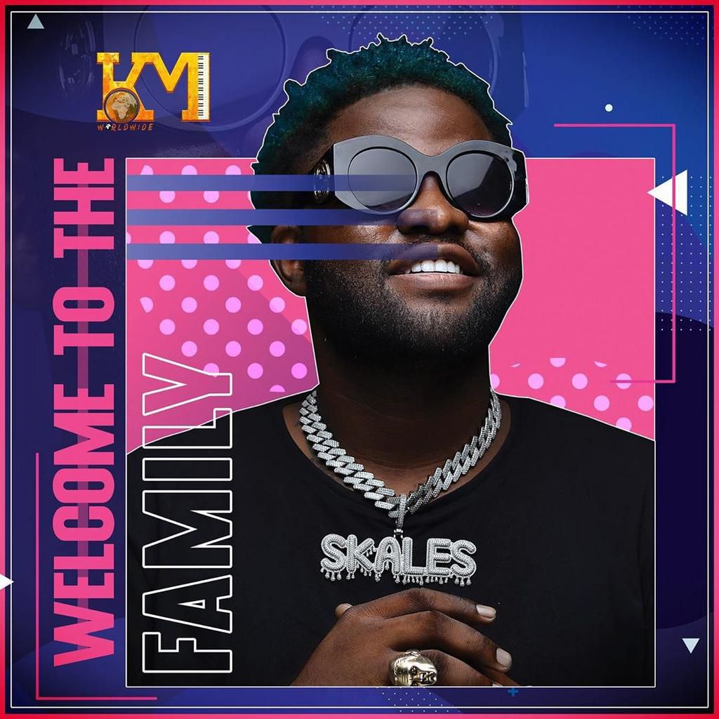 Harmonize signs Nigerian singer Skales under his Konde Music Worldwide label