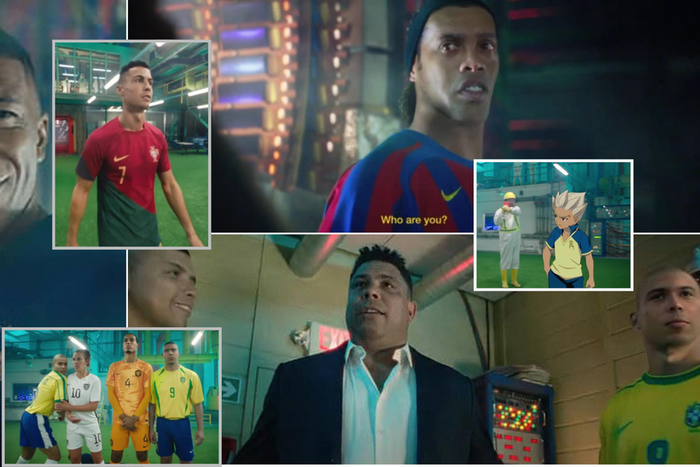 Check pout Nike's insane FIFA 2022 World Cup advert featuring football icons past and present