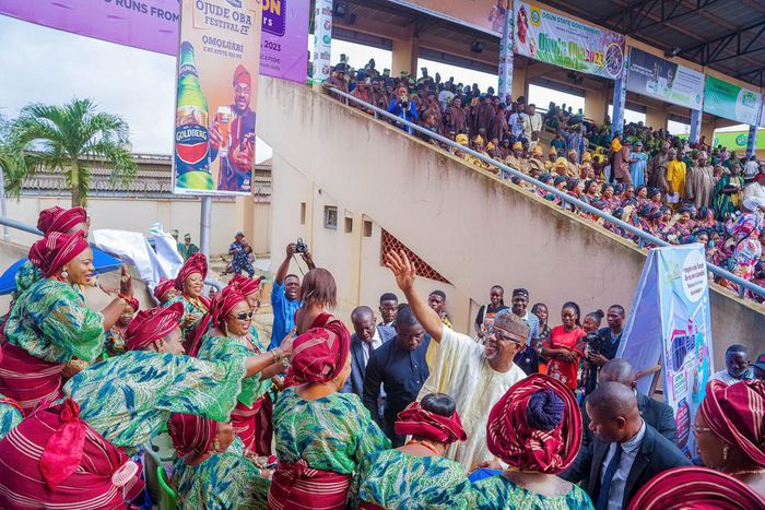 Gov. Abiodun says Ogun to have statewide festival for overall growth. [Twitter:@dabiodunMFR]