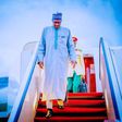 President Muhammadu Buhari returns to Nigeria.