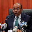 Nigeria's central bank governor Godwin Emefiele speaks during the monthly Monetary Policy Committee meeting in Abuja, Nigeria  January 26, 2016.  REUTERS/Afolabi Sotunde/File Photo