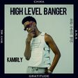 New kid on the block, Kamirly announces music debut with Amapiano rhythm titled 'High Level Banger'.