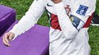 Ronaldo was left in tears after Portugal's World Cup exit.