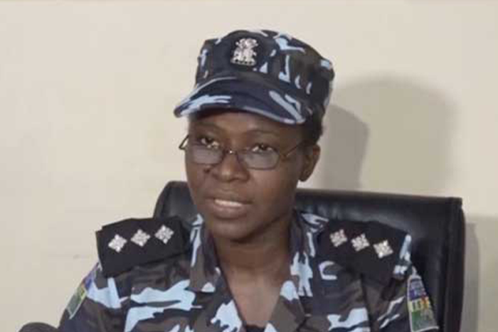SP Onome Onovwakpoyeya, Police Public Relations Officer, Ebonyi Command. [PG]