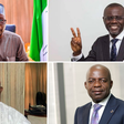 Governor Ahmadu Fintiri of Adamawa State (top left) and Governor Babajide Sanwo-Olu of Lagos State (top right) both won re-elections for another four years in office; while Abba Yusuf of Kano State (bottom left) and Alex Otti of Abia State (bottom righ...