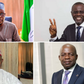 Governor Ahmadu Fintiri of Adamawa State (top left) and Governor Babajide Sanwo-Olu of Lagos State (top right) both won re-elections for another four years in office; while Abba Yusuf of Kano State (bottom left) and Alex Otti of Abia State (bottom righ...