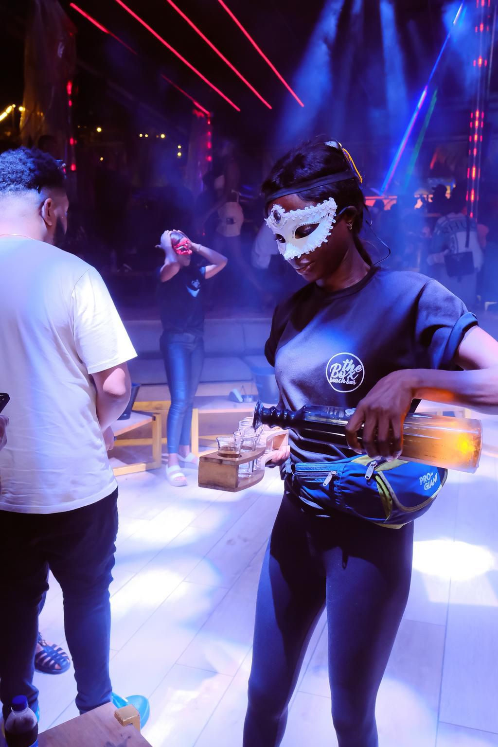 How Volcan Tequila Brought ‘Dia De Los Muertos’ to the heart of Lagos!