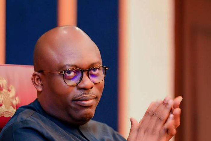 Rivers State Governor, Siminalayi (Sim) Fubara. [Twitter:@SimFubaraKSC]