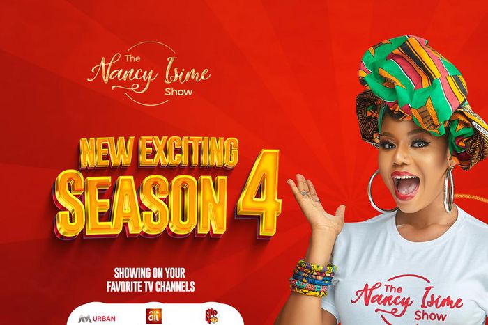 Get ready for the fourth season of The Nancy Isime Show!