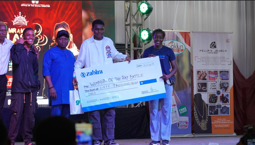 Zabira & GRIP: Supporting excellence at LASU with generous rewards