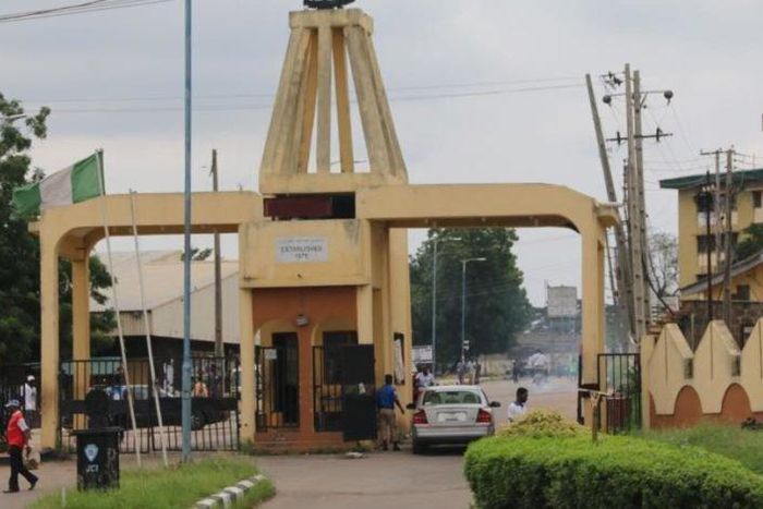 The Polytechnic Ibadan entrance