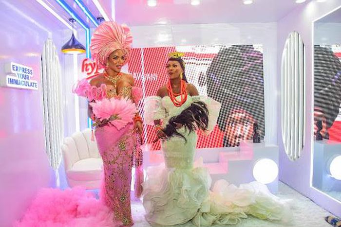 Blow by blow of how Hypo made an all - white impression at the AMVCA 2023