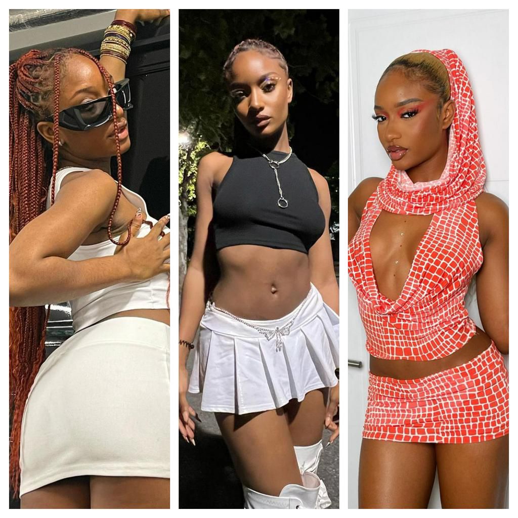 Ayra Starr and her love for miniskirts [Instagram]