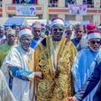 Emir of Biu turbans Buratai as Betara of Biu [NAN]