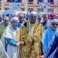 Emir of Biu turbans Buratai as Betara of Biu [NAN]