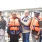 From left, Minister of Finance and Coordinating Minister for Economy, Mr Wale Edun; Minister of Works, David Umahi; Federal Controller of Works Lagos, Mrs Olukorede Kesha; Director of Construction, Buildwell Plants and Industries Lyd, Mr George Mohanna...