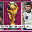 Betting tips and odds for England v USA