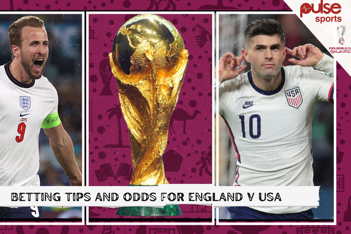 Betting tips and odds for England v USA