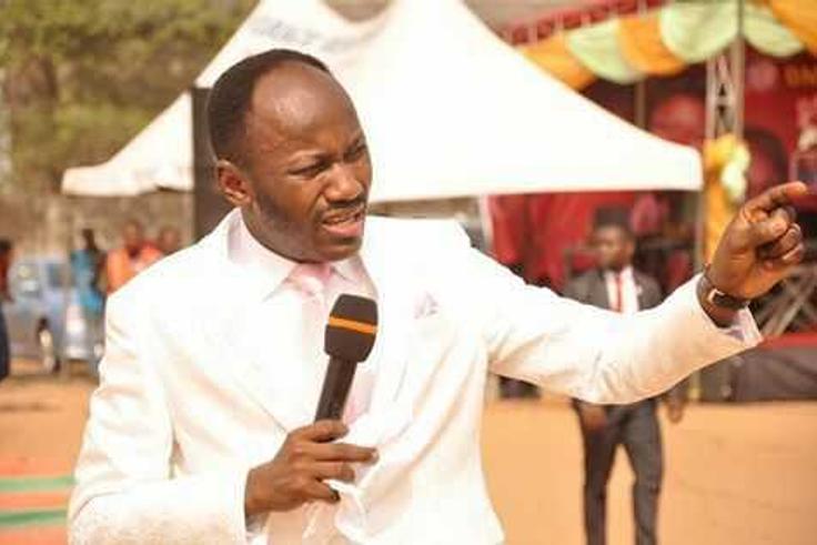 Apostle Johnson Suleman