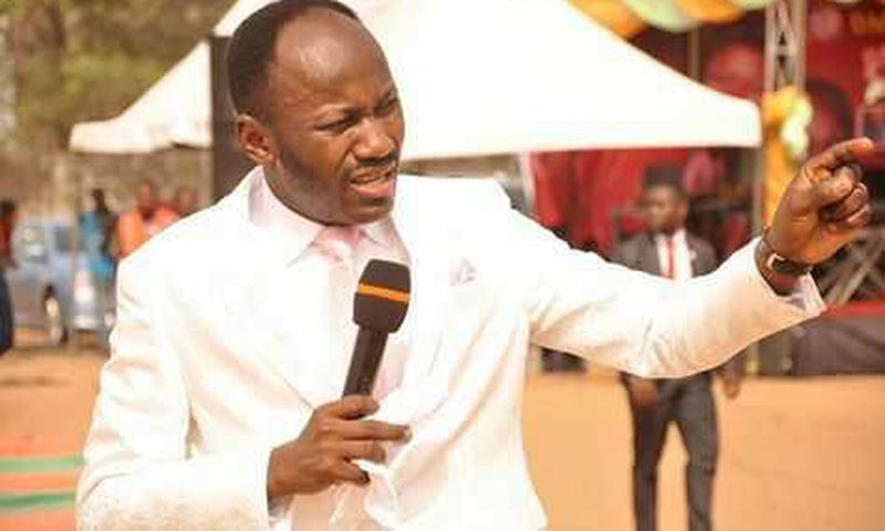 Apostle Johnson Suleman
