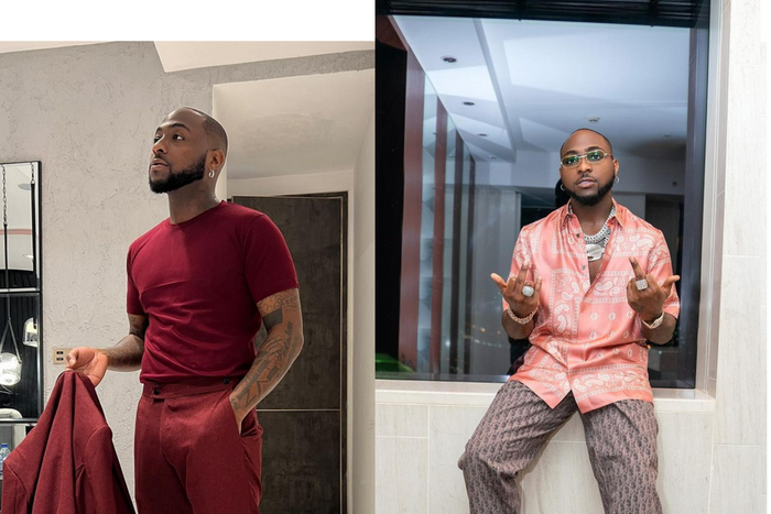 Davido's best outfits of 2022 [Instagram]