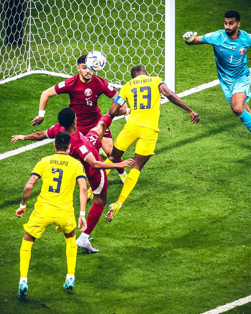 Valencia's third minute opener was ruled out by the VAR for offside