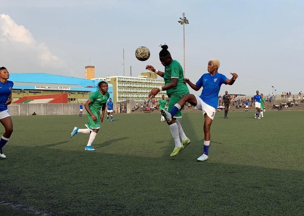 A keenly contested tie