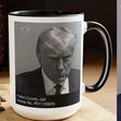 Since Donald Trump's mugshot was released on Thursday fans and critics of the former president are selling t-shirts, mugs, posters — and turning a real profit.Mark Romano via Etsy/Fulton County sheriff's office