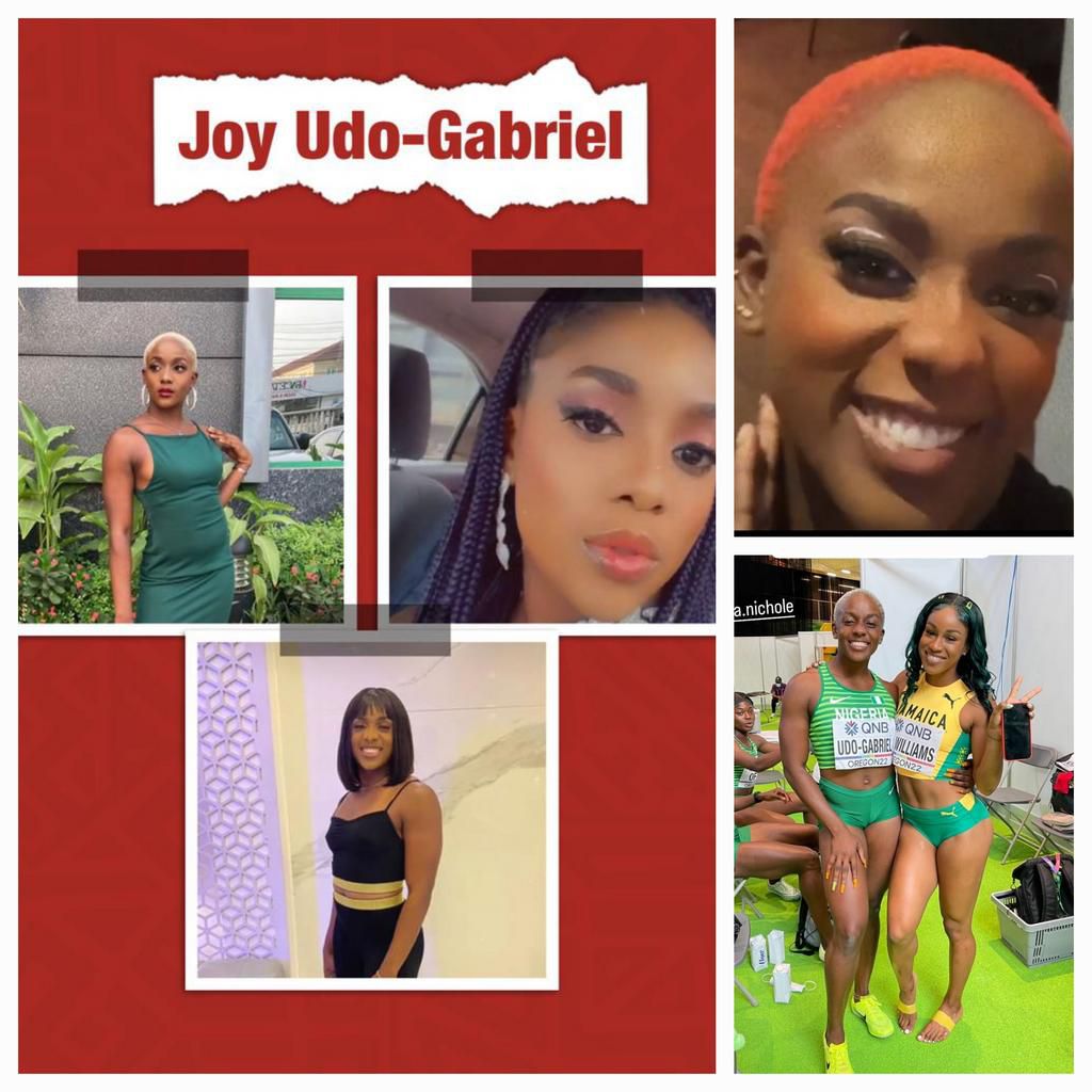 Joy Udo-Gabriel's contagious smile is her major beauty feature