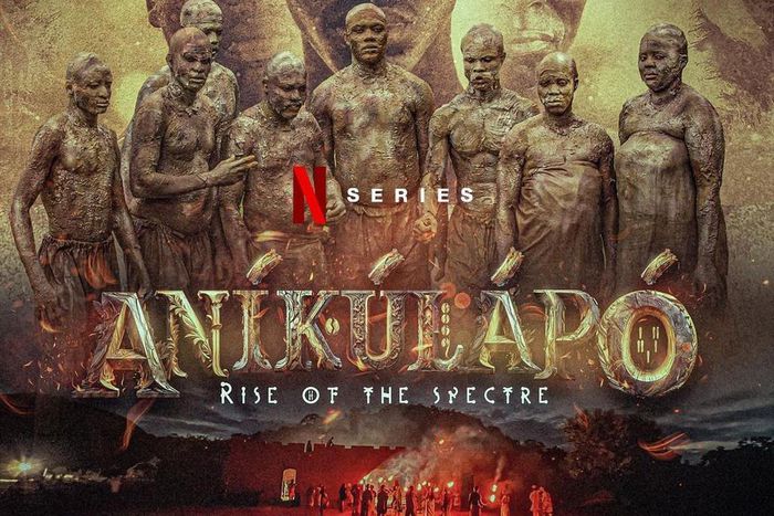 See the official poster for Netflix's 'Anikulapo: Rise of the Spectre'