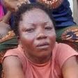 She was caught and handed over to the police by the youths [Tori News]
