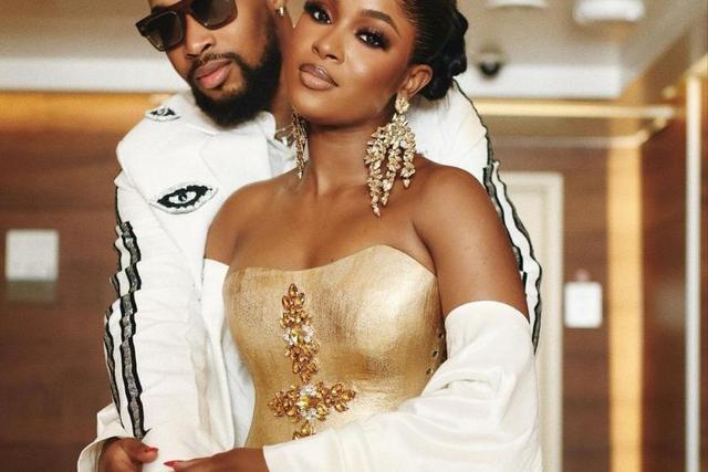 Bella and her boyfriend Sheggz are still smooth sailing [Instagram/Bellaokagbue]