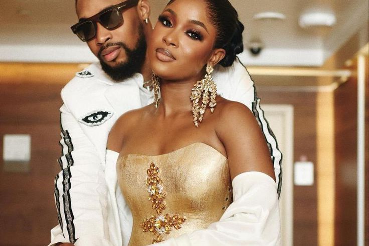 Bella and her boyfriend Sheggz are still smooth sailing [Instagram/Bellaokagbue]