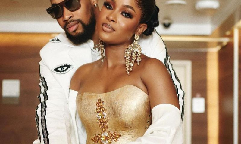 Bella and her boyfriend Sheggz are still smooth sailing, y'all [Instagram/Bellaokagbue]