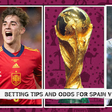 Betting tips and odds for Spain v Germany