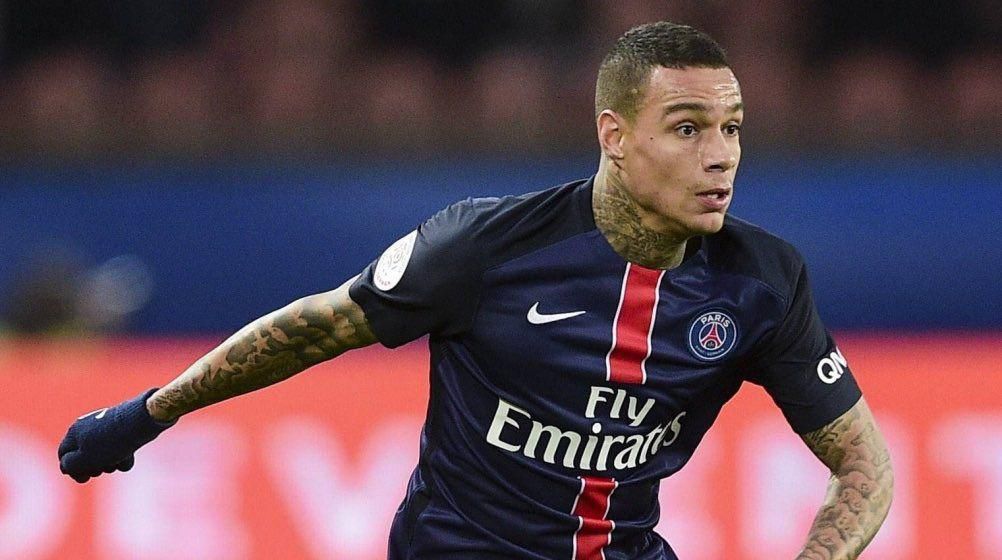 Former PSG star Gregory Van der wiel