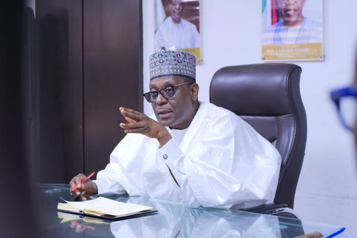 Prof. Ali Pate, Coordinating Minister of Health and Social Welfare  [Twitter:@muhammadpate]