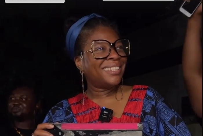 Kemi Adetiba wraps filming for the movie To Kill A Monkey [Instagram/anniie_diya]