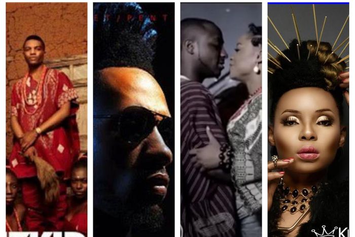 50 Nigerian songs turning 10 in 2024