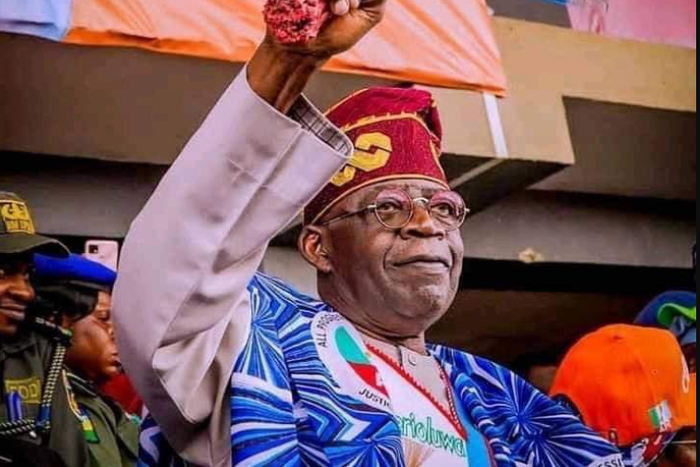 APC Presidential candidate, Asiwaju Bola Tinubu.