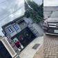 A blue Acura Legend car was part of items recovered from the home of the suspect. [NDLEA:Facebook]