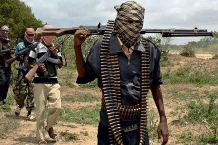 Unknown masked gunmen (PM News)