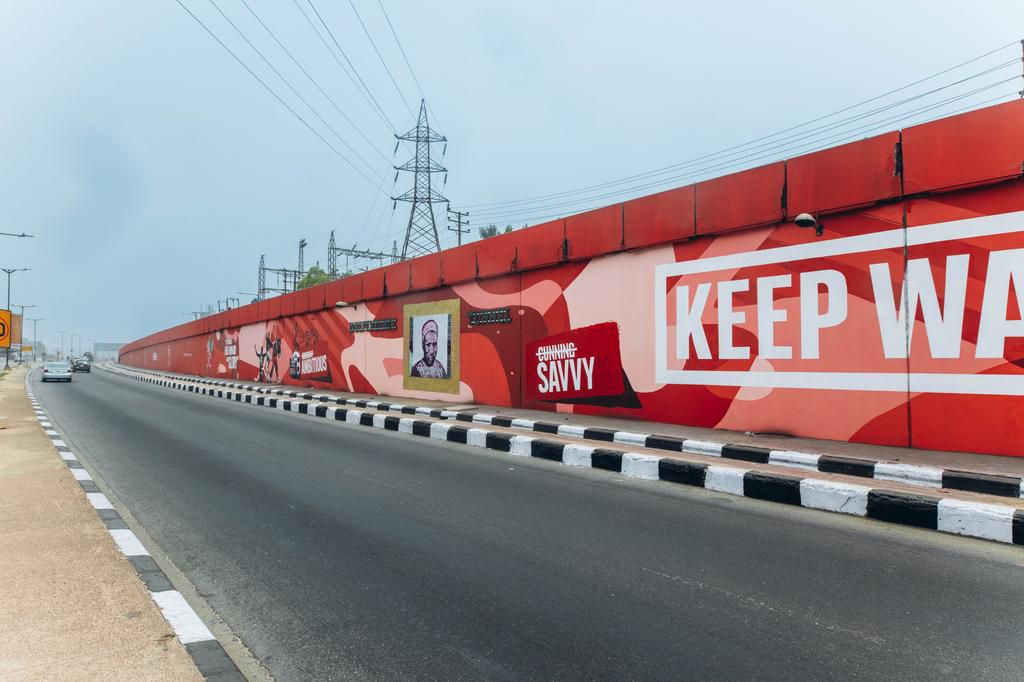 Johnnie Walker encourages Nigerians to keep walking with Maryland's Independence Tunnel revamp.