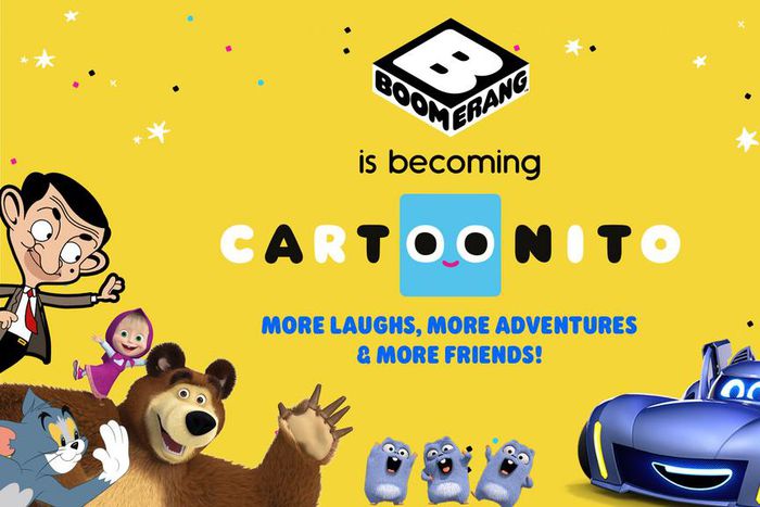 Boomerang Africa rebrands to Cartoonito Africa from 25 March