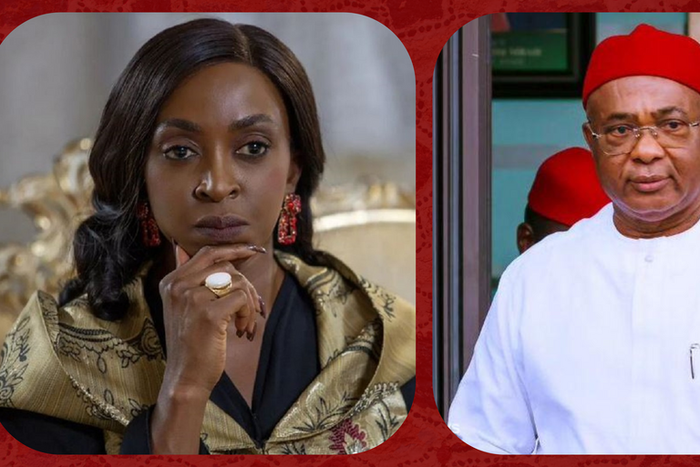 Kate Henshaw faces backlsah for hosting Hope Uzodinma's fund raiser event